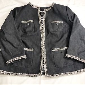 Talbots Women's Blazer Jacket Size 18 Plus Petite